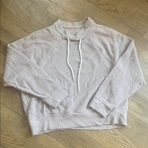 Varley Women's Cowl Neck Sweater - Light Pink